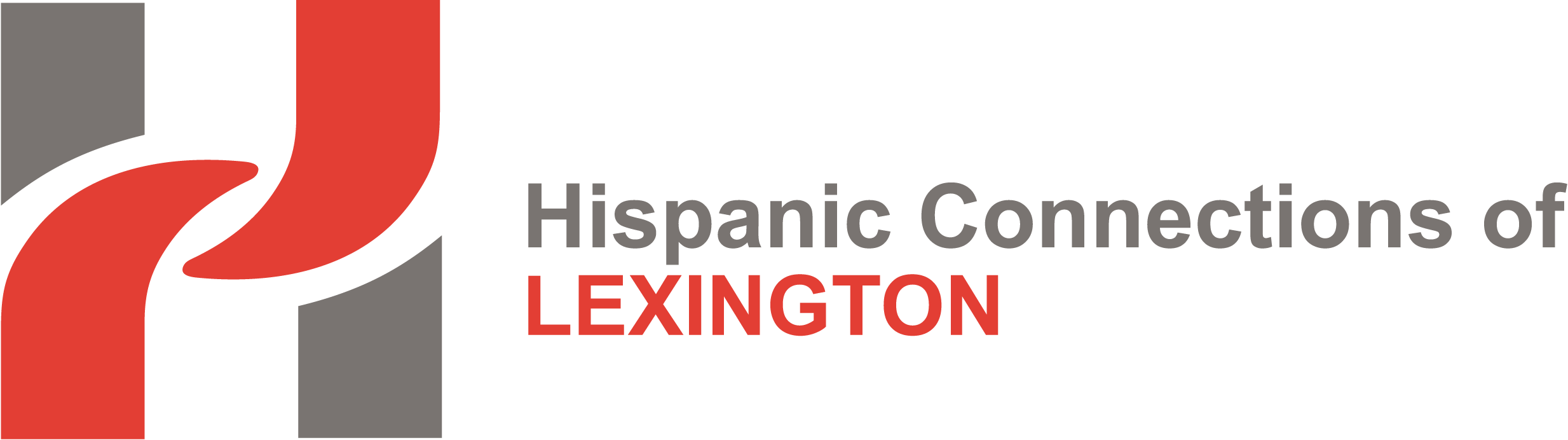 Logo de Hispanic Conections horizontal